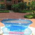 4mm transparent PC board bathtub